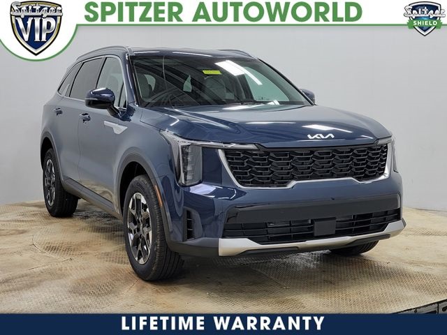 Midnight Lake Blue 2026 Kia Sorento S AWD SUV / Crossover All-Wheel Drive 8-Speed Automatic