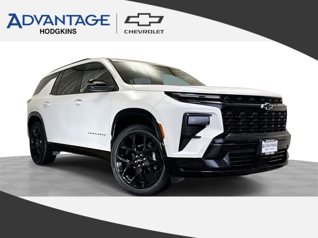 2024 Chevrolet Traverse RS FWD