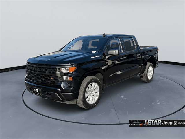 2023 Chevrolet Silverado 1500 Custom Crew Cab 4WD