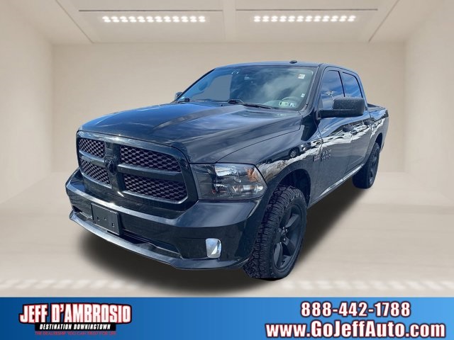 2016 RAM 1500 Express Crew Cab 4WD