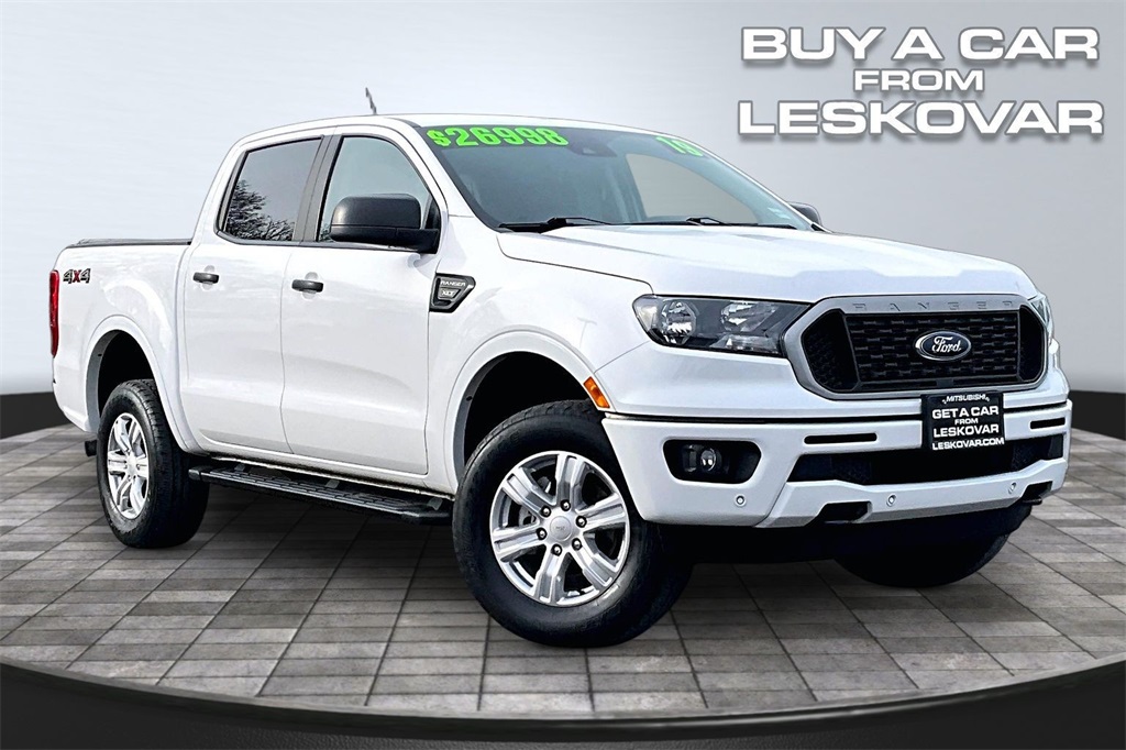 2019 Ford Ranger XLT SuperCrew 4WD