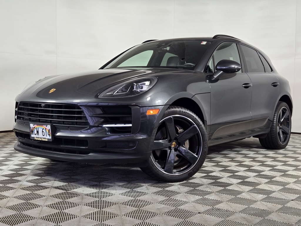 /2021 Porsche Macan
