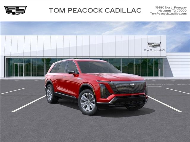 2026 Cadillac VISTIQ Luxury Red at Tom Peacock Cadillac