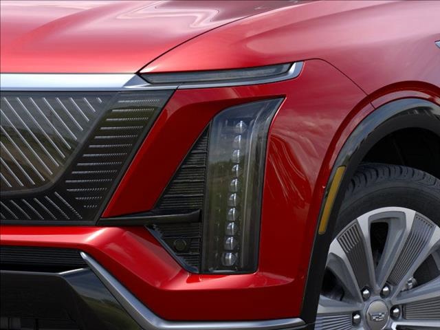2026 Cadillac VISTIQ Luxury Red at Tom Peacock Cadillac
