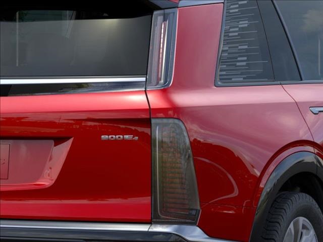 2026 Cadillac VISTIQ Luxury Red at Tom Peacock Cadillac