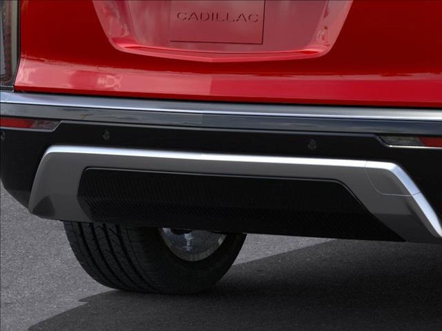 2026 Cadillac VISTIQ Luxury Red at Tom Peacock Cadillac