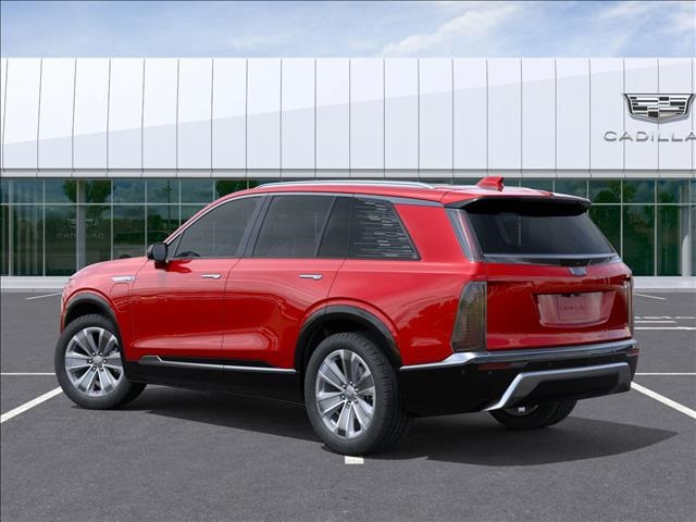 2026 Cadillac VISTIQ Luxury Red at Tom Peacock Cadillac