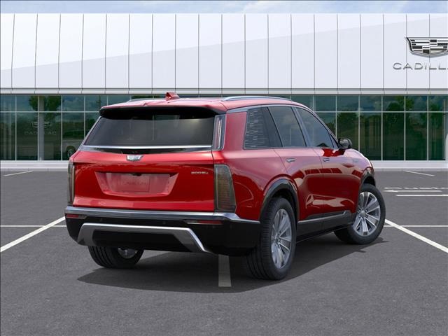 2026 Cadillac VISTIQ Luxury Red at Tom Peacock Cadillac