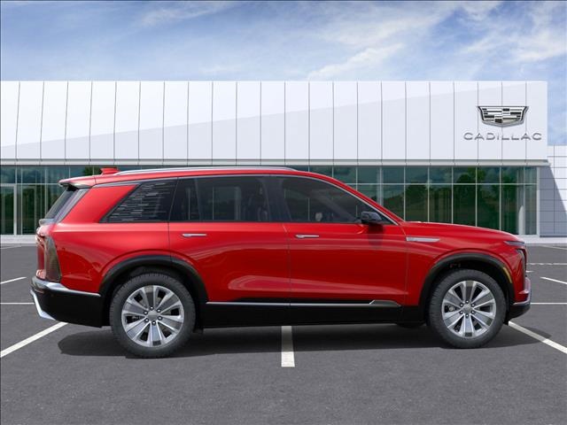 2026 Cadillac VISTIQ Luxury Red at Tom Peacock Cadillac