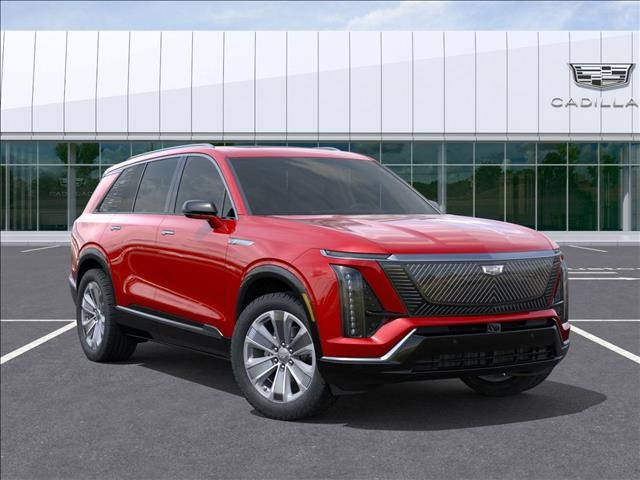 2026 Cadillac VISTIQ Luxury Red at Tom Peacock Cadillac