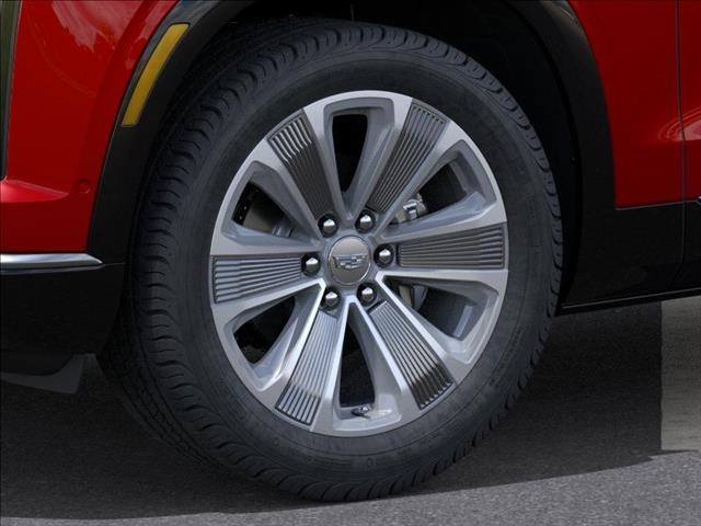 2026 Cadillac VISTIQ Luxury Red at Tom Peacock Cadillac