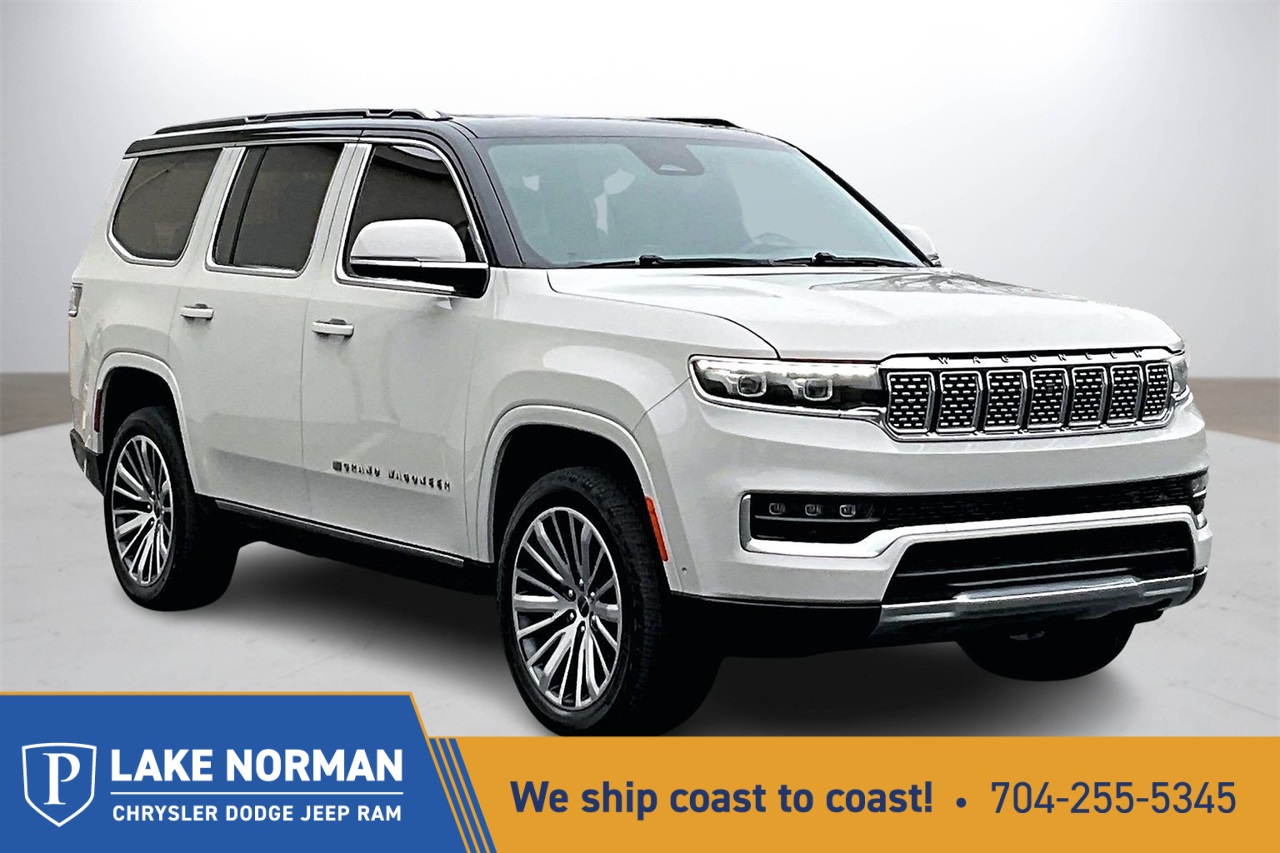 2022 Jeep Grand Wagoneer Series III 4WD