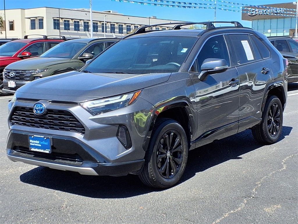2024 Toyota RAV4 Hybrid SE AWD