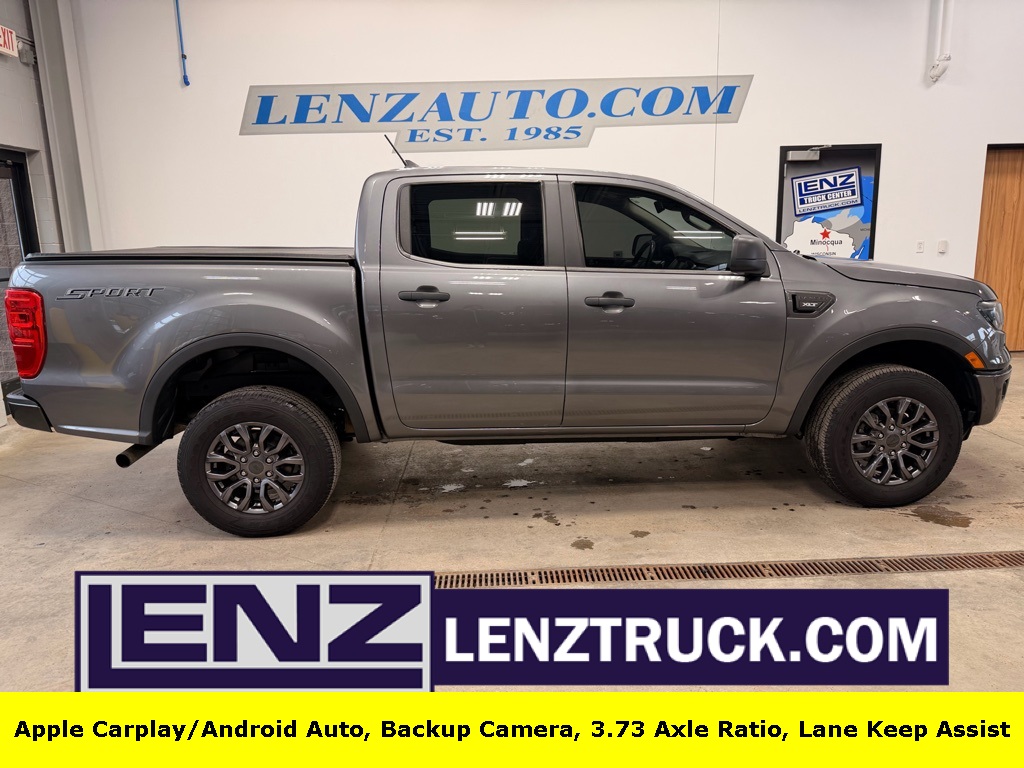 2021 Ford Ranger XLT SuperCrew RWD