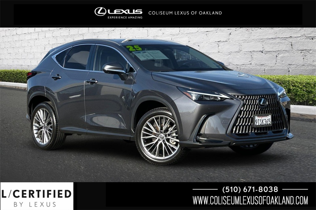 2025 Lexus NX Hybrid 350h Premium AWD