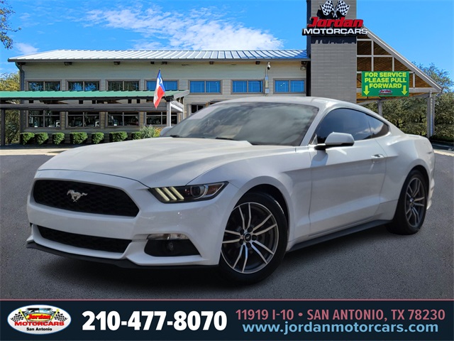 Used Car 2016 Ford Mustang  Ecoboost Premium For Sale Under $20,000 In San Antonio, Texas