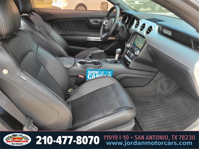 Used Car 2016 Ford Mustang  Ecoboost Premium For Sale Under $20,000 In San Antonio, Texas