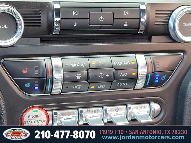 Used Car 2016 Ford Mustang  Ecoboost Premium For Sale Under $20,000 In San Antonio, Texas