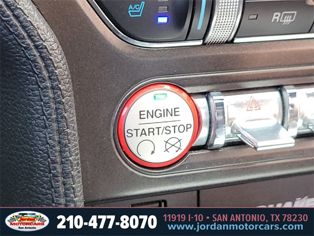 Used Car 2016 Ford Mustang  Ecoboost Premium For Sale Under $20,000 In San Antonio, Texas