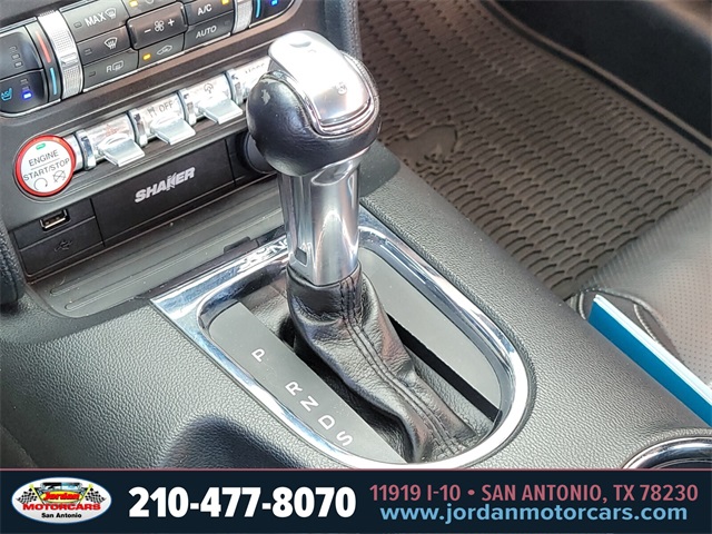 Used Car 2016 Ford Mustang  Ecoboost Premium For Sale Under $20,000 In San Antonio, Texas