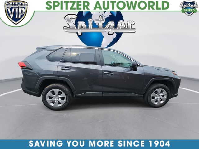 Magnetic Gray Metallic 2025 Toyota RAV4 SUV / Crossover Front-Wheel Drive 8-Speed Automatic