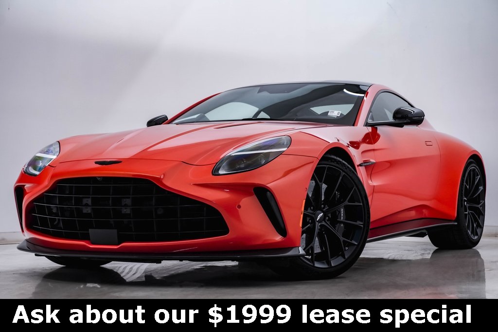 2025 Aston Martin Vantage Coupe RWD