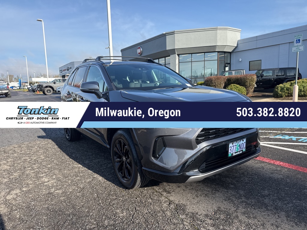 2022 Toyota RAV4 Hybrid SE AWD