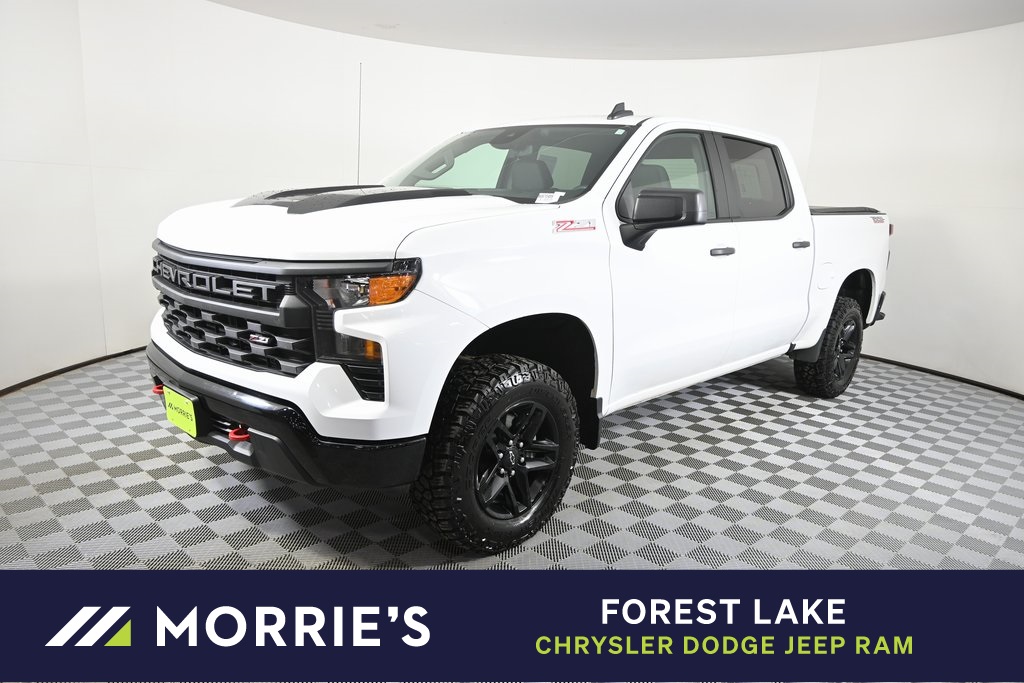 2022 Chevrolet Silverado 1500 Custom Trail Boss