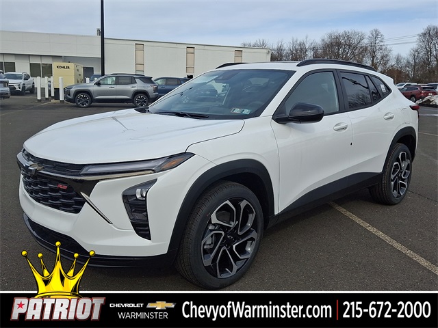 2026 Chevrolet Trax for sale at PATRIOT CHEVROLET OF WARMINSTER