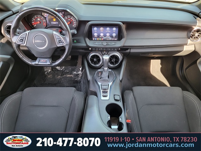 Used Car 2022 Chevrolet Camaro  Ss For Sale Under $50,000 In San Antonio, Texas