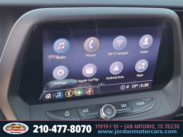 Used Car 2022 Chevrolet Camaro  Ss For Sale Under $50,000 In San Antonio, Texas