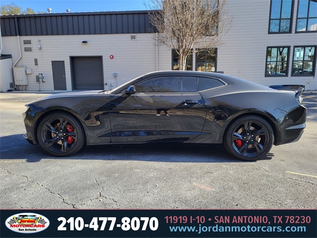 Used Car 2022 Chevrolet Camaro  Ss For Sale Under $50,000 In San Antonio, Texas