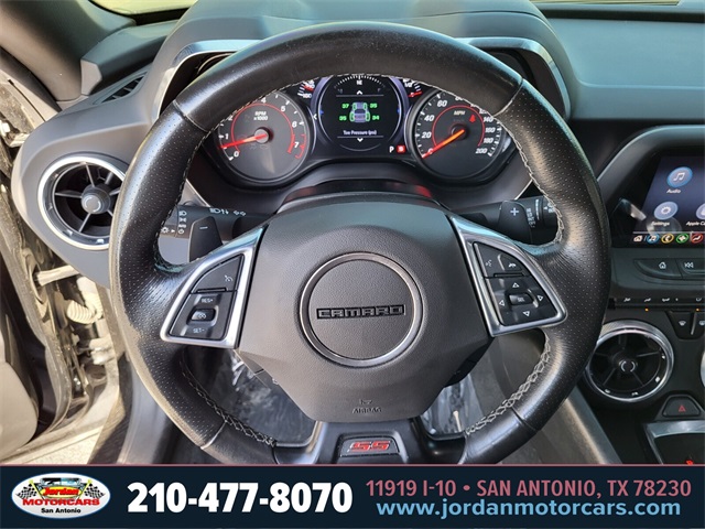 Used Car 2022 Chevrolet Camaro  Ss For Sale Under $50,000 In San Antonio, Texas