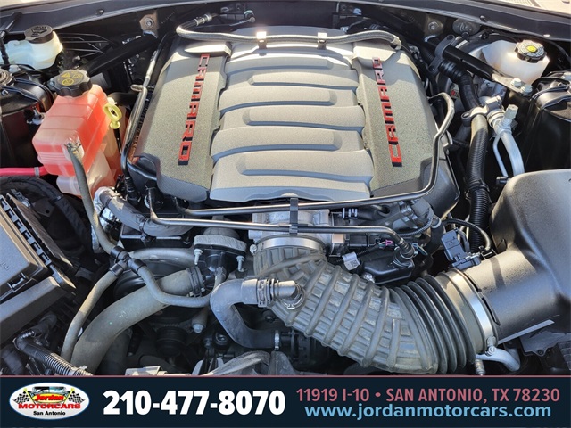 Used Car 2022 Chevrolet Camaro  Ss For Sale Under $50,000 In San Antonio, Texas