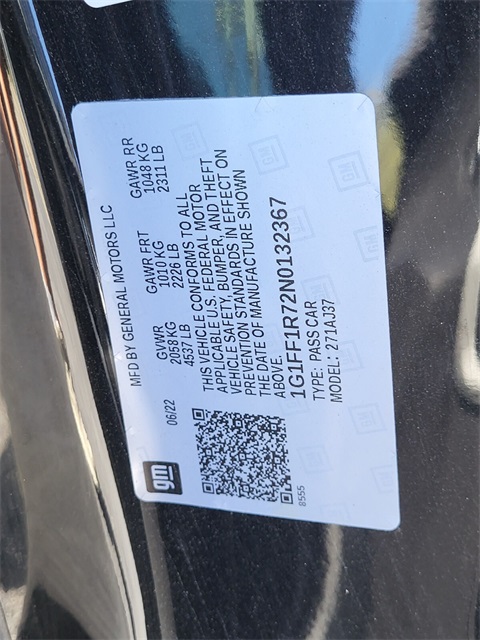 Used Car 2022 Chevrolet Camaro  Ss For Sale Under $50,000 In San Antonio, Texas