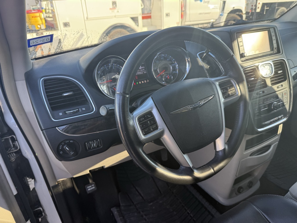 2013 Chrysler Town & Country Touring White at Joe Myers Mazda Kia