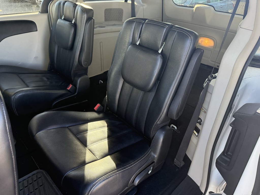 2013 Chrysler Town & Country Touring White at Joe Myers Mazda Kia