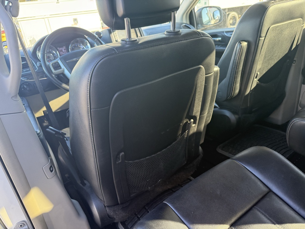 2013 Chrysler Town & Country Touring White at Joe Myers Mazda Kia