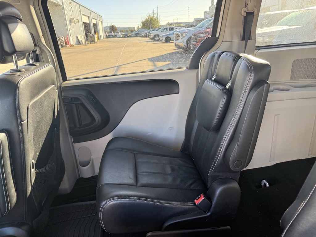 2013 Chrysler Town & Country Touring White at Joe Myers Mazda Kia