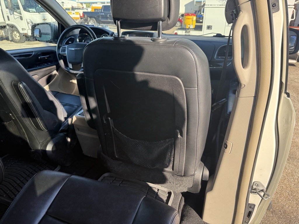 2013 Chrysler Town & Country Touring White at Joe Myers Mazda Kia