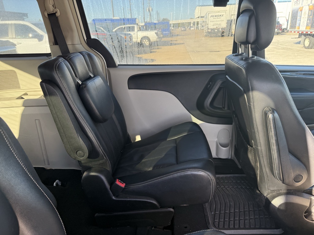 2013 Chrysler Town & Country Touring White at Joe Myers Mazda Kia