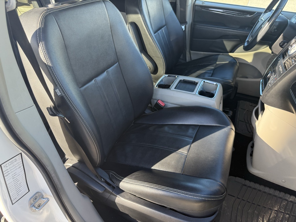 2013 Chrysler Town & Country Touring White at Joe Myers Mazda Kia