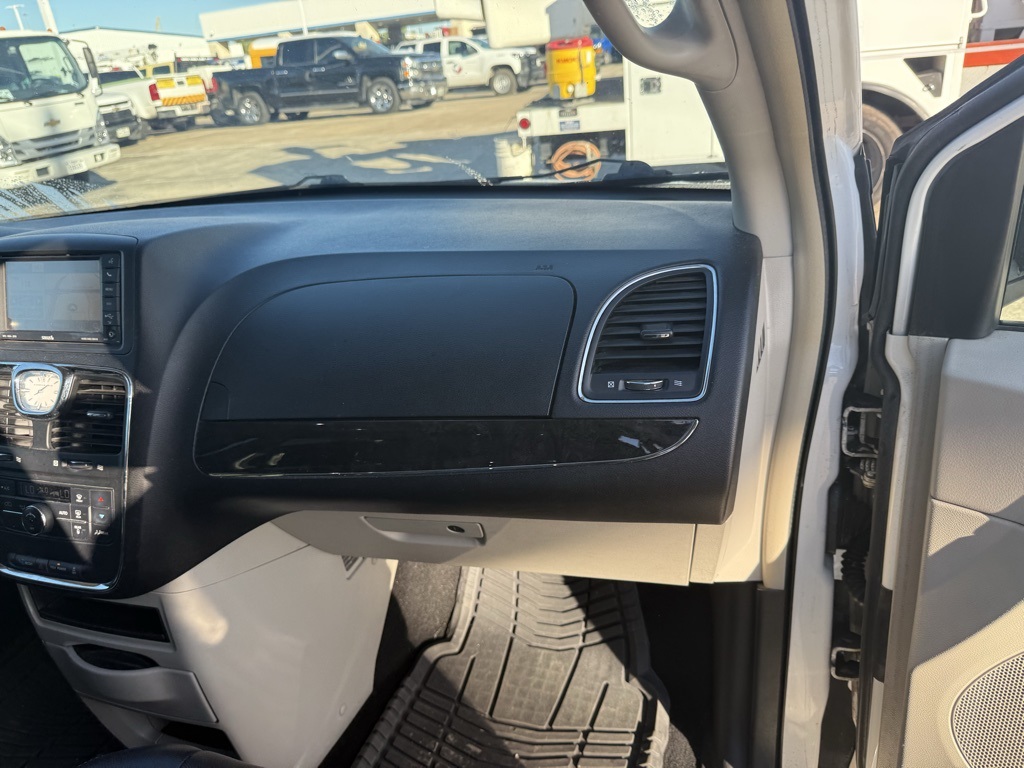 2013 Chrysler Town & Country Touring White at Joe Myers Mazda Kia