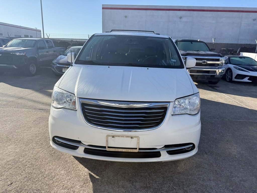2013 Chrysler Town & Country Touring White at Joe Myers Mazda Kia