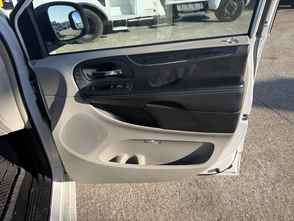 2013 Chrysler Town & Country Touring White at Joe Myers Mazda Kia