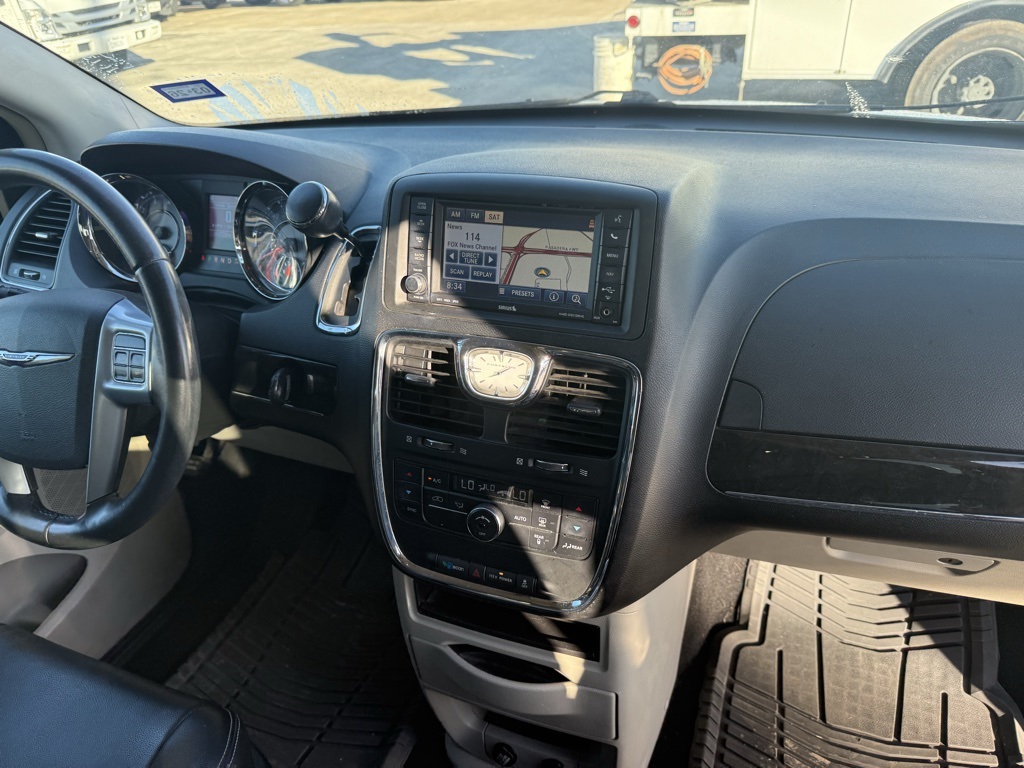 2013 Chrysler Town & Country Touring White at Joe Myers Mazda Kia