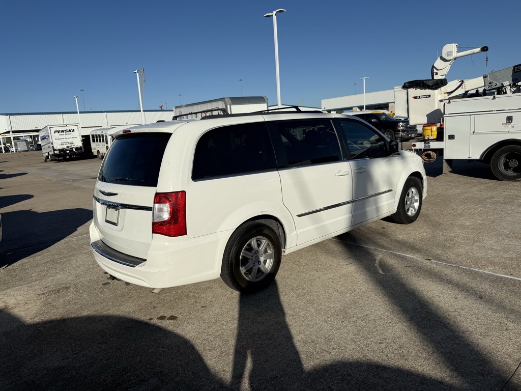2013 Chrysler Town & Country Touring White at Joe Myers Mazda Kia