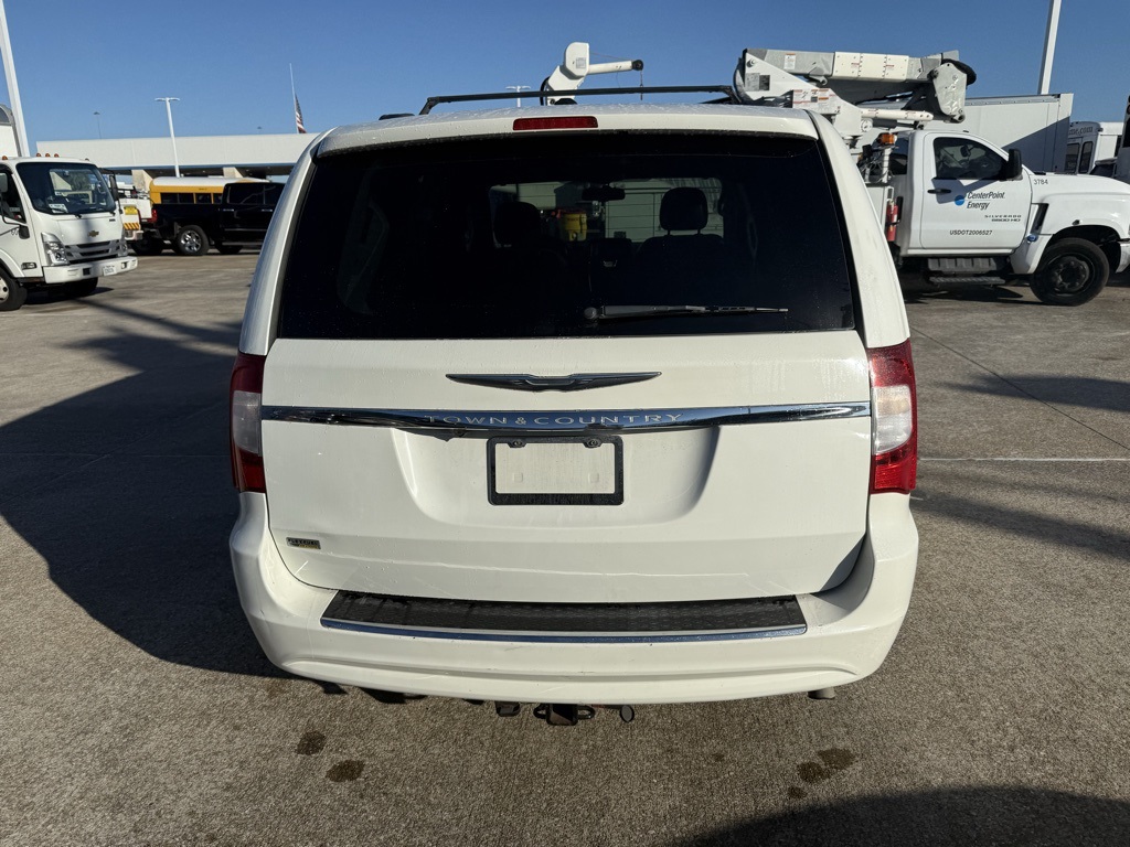 2013 Chrysler Town & Country Touring White at Joe Myers Mazda Kia