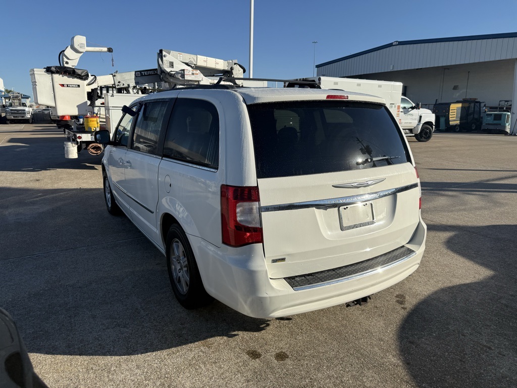 2013 Chrysler Town & Country Touring White at Joe Myers Mazda Kia