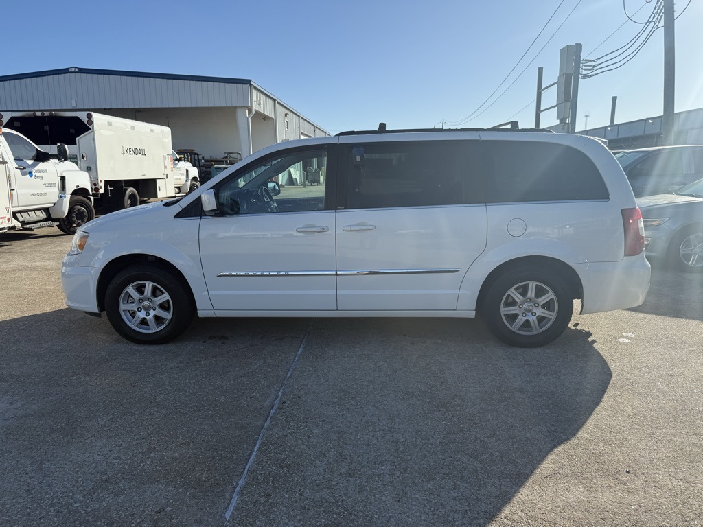 2013 Chrysler Town & Country Touring White at Joe Myers Mazda Kia